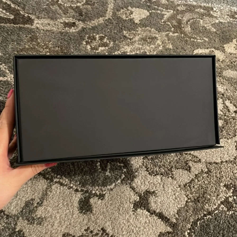 Chanel Black Magnetic Box